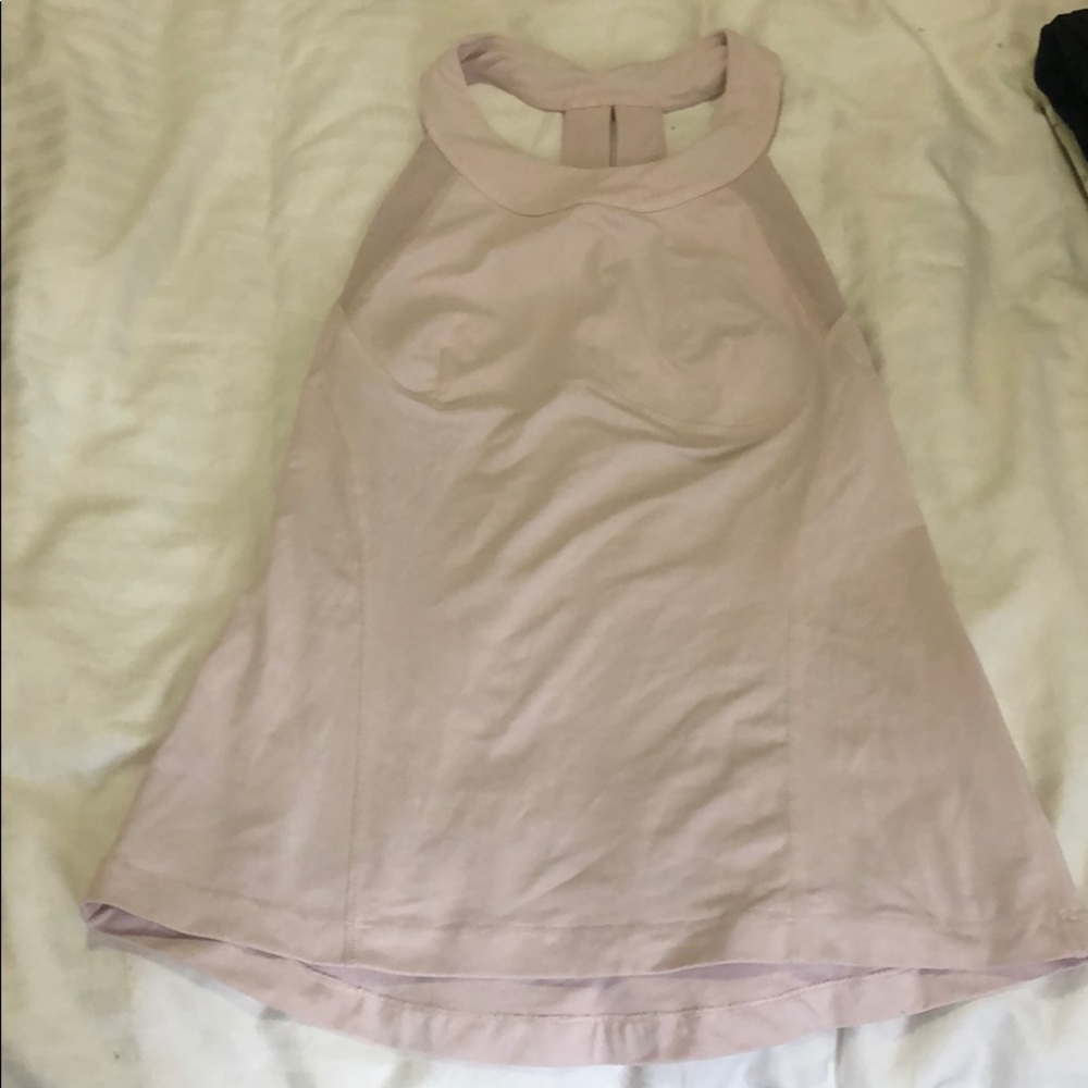 Pink Lululemon top